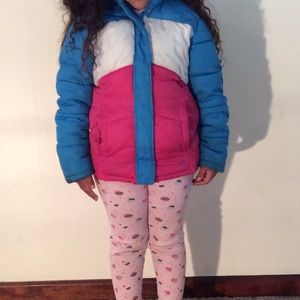 Girls winter coat